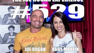 Joe Rogan Experience #529 - Abby Martin