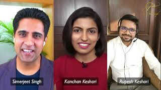 Kanchan Keshari's Journey to English Mastery | In conversation with Simerjeet Singh