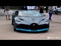 bugatti divo world debut