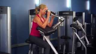 Life Fitness Optima Series Tricep Extension
