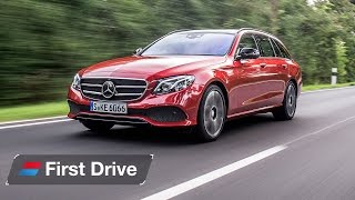 2016 Mercedes E-Class Estate first drive review: Large and in charge