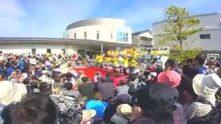 成田太鼓祭2015 参道ステージ ソニックス東京