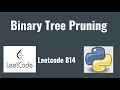 Leetcode 814: Binary Tree Pruning