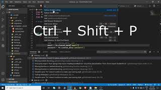 Missing Module Docstring Problem in VSCode Solution