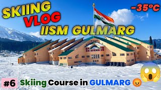 First Day in IISM GULMARG 😍 | Skiing in Gulmarg ⛷️ | Skiing in India | Ep.06