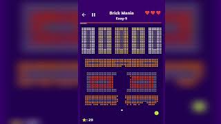 Bricks Mania Gameplay | Satisfying Brick Breaker Puzzle Game