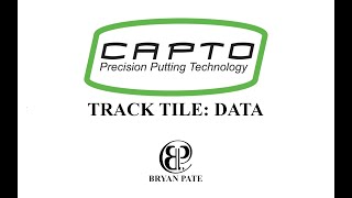 Golf: Walk Through of the Capto Track Tile and a Look at the Data