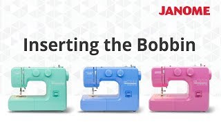 Inserting the Front Loading Bobbin