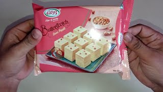 GRB Butterscotch Soan Papdi #grb #soanpapdi #sweet #cadbury #nestle  #viral #trending