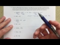 Predicting Products of Acid/Base Reactions