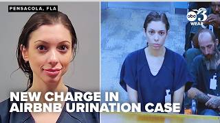 Woman faces new charge of urinating on Pensacola Airbnb furniture, causing $17K in damage