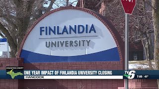 Looking at the impact of Finlandia University’s closure one year later