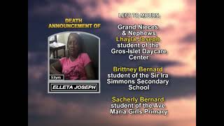 Elleta Joseph long