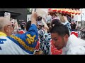 令和元年　江戸優り　佐原の大祭　夏祭り　のの字廻し　本川岸の山車　2019 7.13 sawara s summer festival 61