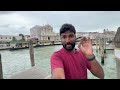 first glimpse of venice italy telugu traveller