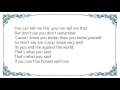 Fefe Dobson - Stuttering Album Version Lyrics