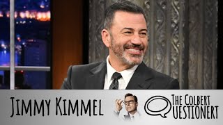 Jimmy Kimmel Takes The Colbert Questionert
