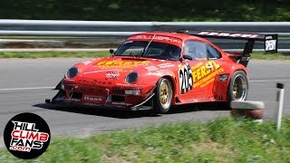 Porsche 911 GT2 Biturbo - Herbert Pregartner | Hill Climb Ilirska Bistrica 2009