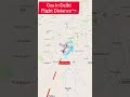 goa to delhi flight travel distance flighttravel map travel tiktok shorts viral goa