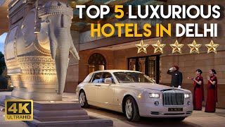 Top 5 Luxury 5- Star Hotels in Delhi | Best Royal Destination Wedding Palace | Varmalla.com