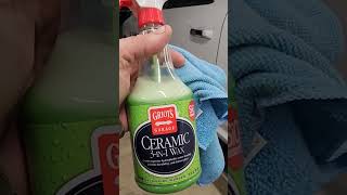 Excellent Spray on Ceramic wax