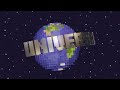 Universal studios but Minecraft | Blender Animation