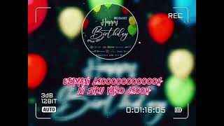 Big Smart _-Happy Birthday (Official Audio Singeli)