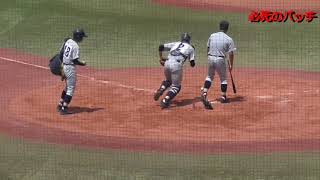 小山台シートノック　２０１８年７月２４日　準々決勝　対安田学園戦前