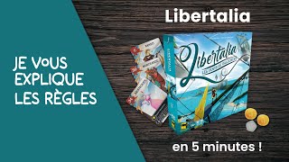 Je vous explique les règles du jeu LIBERTALIA Les vents de Galecrest en moins de 5 minutes!