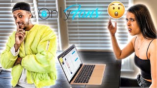 I Created An Only Fans Account