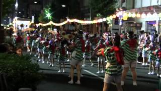 民俗文化サークル四方山会 山形 花笠パレード ２０１２．８．６ ②