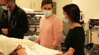 SRNA Simulation at the Rush Sim Center