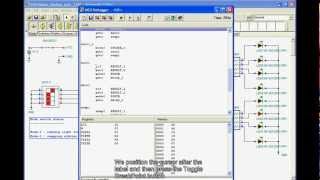 TINA Design Suite - PIC Flasher -Testing and debugging an MCU application - 1080p.mp4