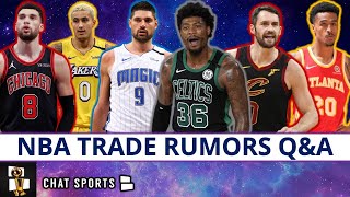 NBA Trade Rumors On Kevin Love, Nikola Vucevic, John Collins, Marcus Smart, Zach Lavine & Kyle Kuzma