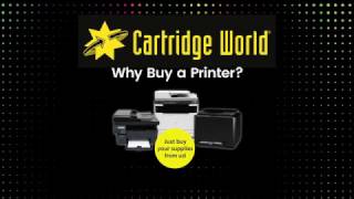 Cartridge World USA - Why Buy A Printer?