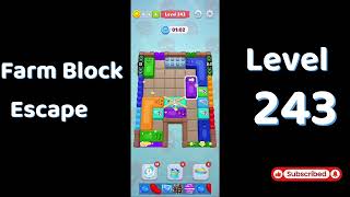 Farm Block Escape Level 243 Walkthrough 🚜 | Go Answer