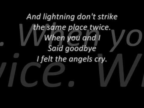 Mariah Carey- Angels Cry (album Version) Lyrics - YouTube