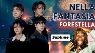 First Time Reaction to Forestella -Nella Fantasia #forestella #reaction #kpop