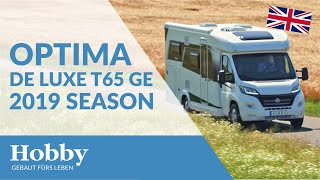 Hobby OPTIMA DE LUXE T65 GE season 2019