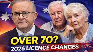 Australia Licence Changes 2026: New Rules for Drivers Over 70 Explained