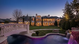 $32,000,000 French Chateau | The Estates at The Oaks of Calabasas | Tomer Fridman Luxury Real Estate