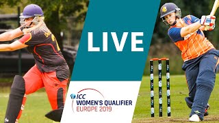 LIVE CRICKET: ICC Women's Qualifier Europe 2019 - Germany vs Netherlands. Match starts 15.30 CET