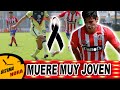 🌹 ➕ TRÁGICO MOMENTO ⚽ 🖤 EL FUTBOL se cubrió de LUTO 😭 Ian Joshua MUERE MUY JOVEN 🙏