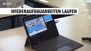 Wiederaufbauarbeiten für die Hochstraße Süd | RON TV