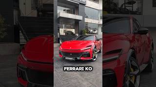 Why Ferrari feel jealous of this Car?