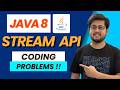 Java 8 Stream API Interview Questions | 20 Coding Problems Solved Live 🔥