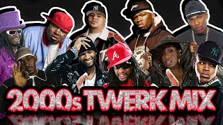 00s HIP HOP TWERK MIX! Throwback 2000s Hip Hop DJ Mix ft Nelly Usher 50 Cent Chr
