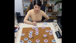 象棋比赛 中國象棋 美女棋手 10月8日