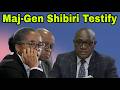Madlanga Commission of Inquiry. Maj-General Richard Shibiri testifies.