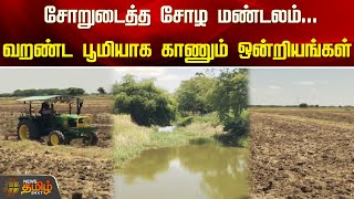 சோறுடைத்த சோழ மண்டலம்... வறண்ட பூமியாக காணும் ஒன்றியங்கள்.. | Newstamil24x7 | Ariyalur | Paddy Field